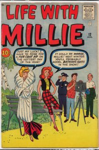 Life With Millie #12 (1961)