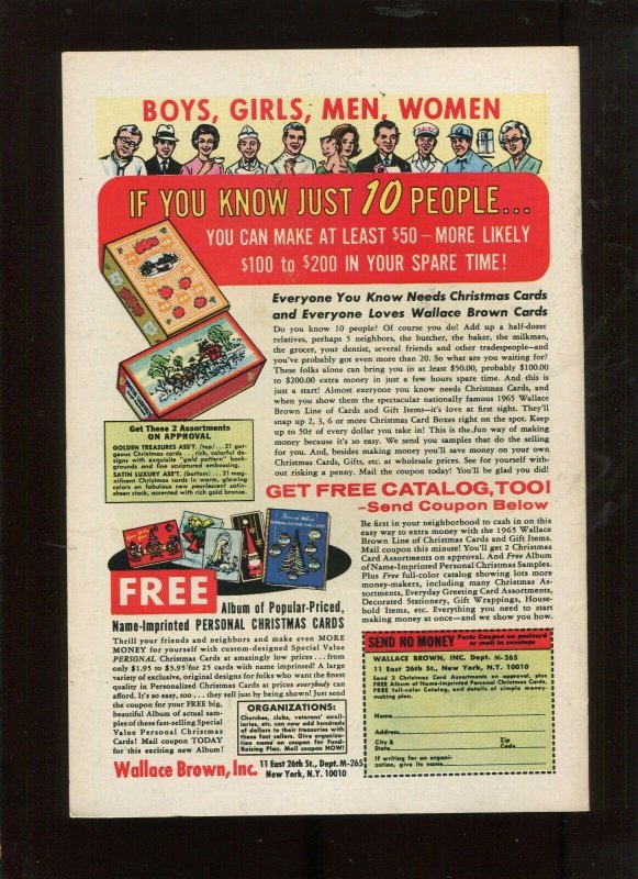 WORLDS FINEST #151 (7.0) CONGORILLA