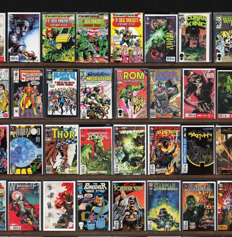 Huge Lot 150+ Comics with Iron Man, Star Trek, X-Factor & More!