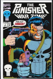The Punisher: War Zone #7 (1992) Punisher [Key Issue]