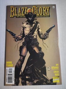Blaze of Glory #1 through 4 (2000) Complete