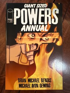 Powers Annual 2001 (2001)