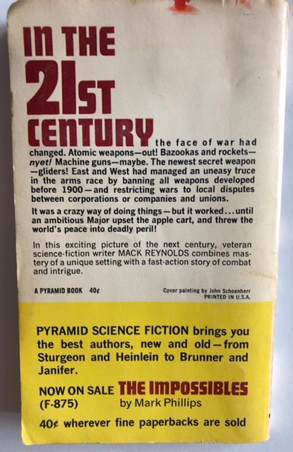 The Earth War,1963,1st Print,fair-water stain