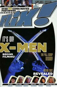 Flix #1 VF; Wizard | save on shipping - details inside 