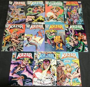Vintage Marvel Bronze Age KA-ZAR VOL. 3 31pc Comic Lot FN/VF+