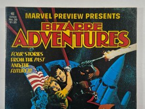 Marvel Preview #20 Bizarre Adventures 1980 Marvel Magazine