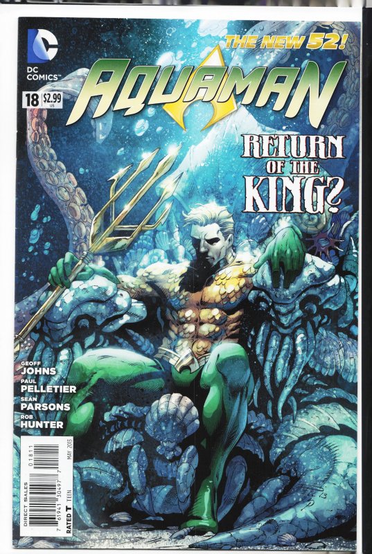 Aquaman #18 (2013) Aquaman