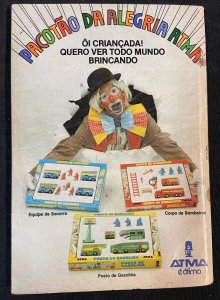 HEROIS DA TV, THE CHAMPIONS JOHN BYRNE ART SPANISH DIGEST VERSION VG/FN