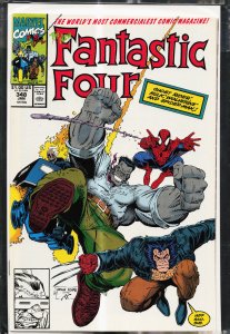 Fantastic Four #348 (1991) Fantastic Four