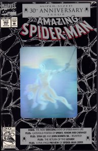 Amazing Spider-Man #365 - 1st App of Spider-Man 2099 - Hologram Cover (9.2) 1992