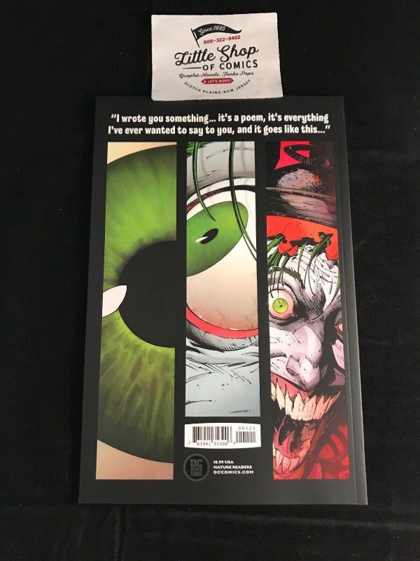 BATMAN LAST KNIGHT ON EARTH #1 NM MAIN Cover & JOCK variant DC Comics