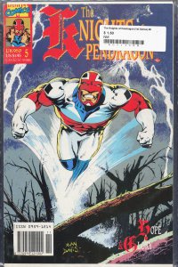 Knights of Pendragon #5 (1990) Knights of Pendragon [Key Issue]