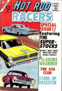 Hot Rod Racers #6 FN ; Charlton | Clint Curtis