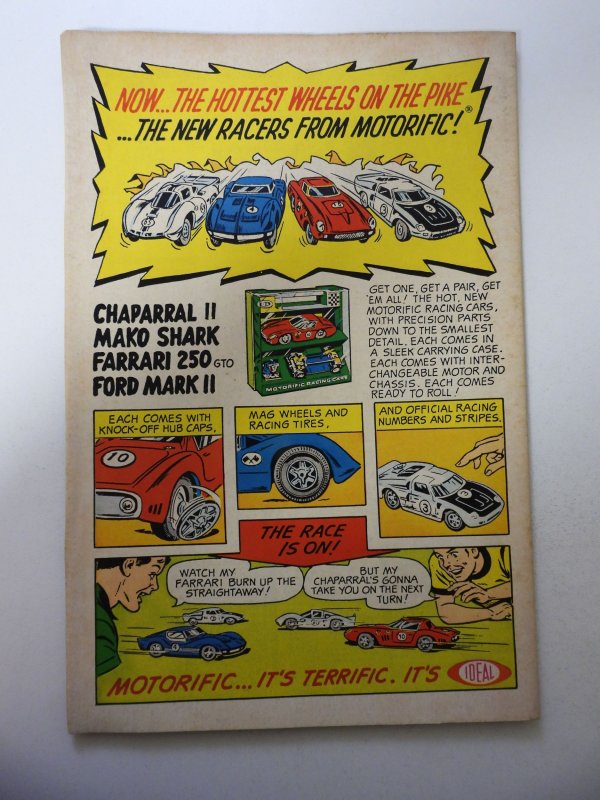 Star Spangled War Stories #139 (1968) VG Condition