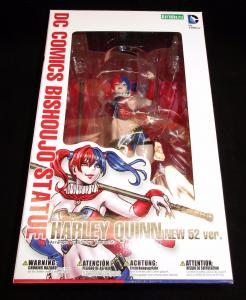 DC Comics New 52 Harley Quinn Bishoujo Artfx+ Statue (Kotobukiya) - New!