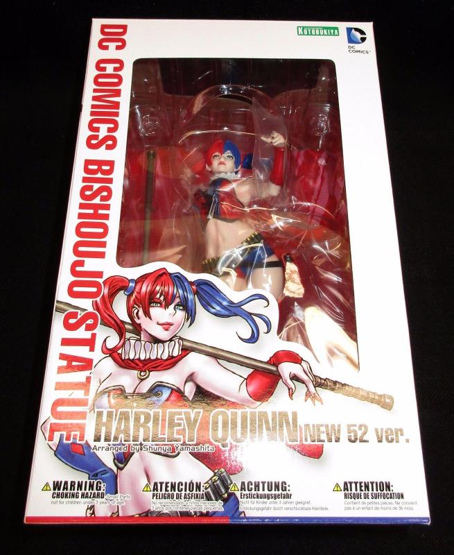 DC Comics New 52 Harley Quinn Bishoujo Artfx+ Statue (Kotobukiya) - New!