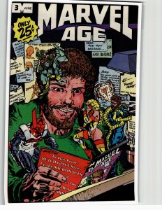 Marvel Age #3 (1983)