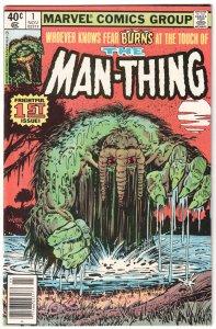 Man-Thing #1 (1979)