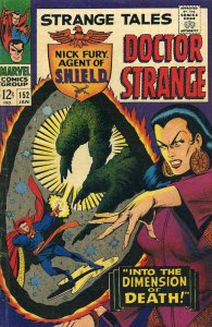 Strange Tales (1st Series) #152 GD ; Marvel | low grade comic Doctor Strange