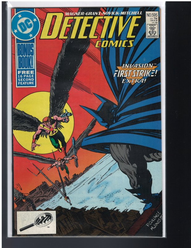 Detective Comics #595 (DC, 1989)