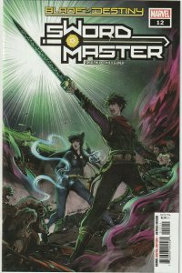 Sword Master # 12 Cover A NM Marvel (New Agents Of Atlas)