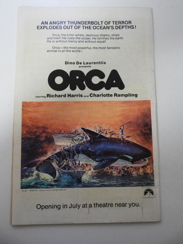 Thor Annual #6 (1977) VG/FN Condition 1/4 tear fc