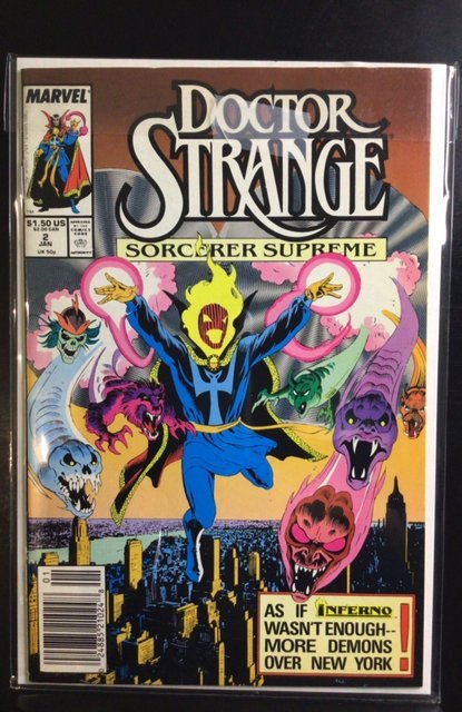 Doctor Strange, Sorcerer Supreme #2 (1989)