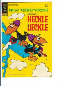 New Terrytoons  22 - Bronze Age - (VF) Sept., 1973