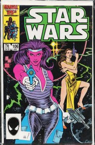 Star Wars #106 (1986) Star Wars