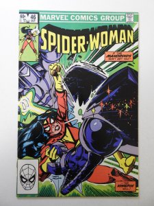 Spider-Woman #46 (1982) FN+ Condition!