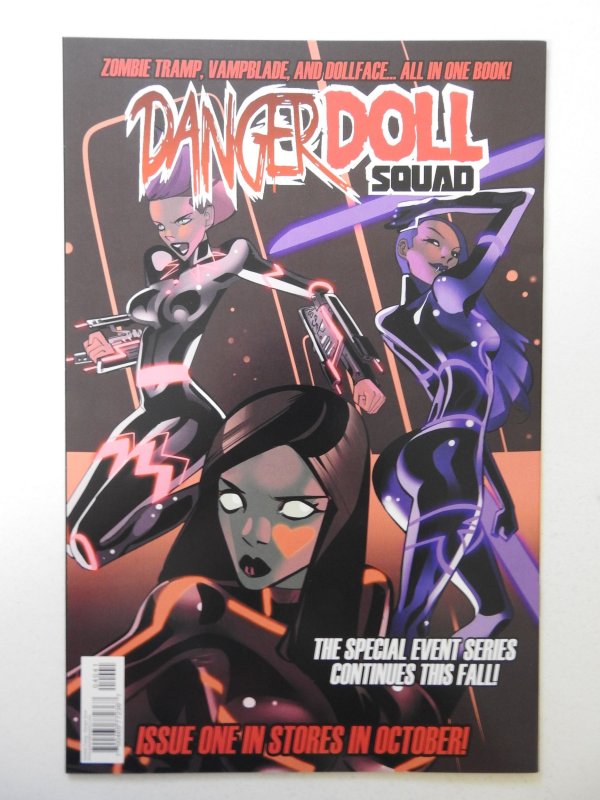 Zombie Tramp #40 Variant NM- Condition!