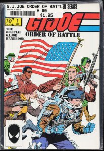 The G.I. Joe Order of Battle #1 (1986) G.I. Joe