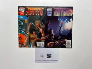 2 Terminator Judgement Day Malibu Comic Books # 3 4 94 JS45