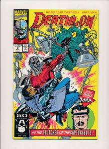 MARVEL LOT of 7 DEATHLOK #1-#7 1991/92  VERY FINE/NEAR MINT (PF296) 