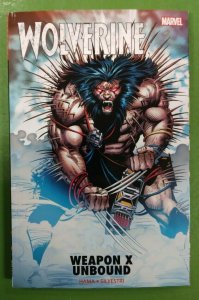 Wolverine Weapon X Unbound TPB Marvel 2017 NM