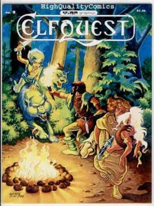 ELFQUEST #8, VF, Warp, 2nd, Wendy Pini, Cutter, 1978, more indies in store