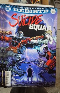 Suicide Squad #7 (2017) Jim Lee
