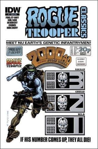 Rogue Trooper Classics #7A VF; IDW | Sub variant - we combine shipping 