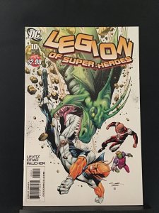 Legion of Super-Heroes #10 (2011)