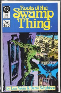 Roots of the Swamp Thing #4 (1986) Swamp Thing