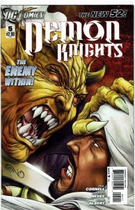 Demon Knights #5 Etrigan Jason Blood NM