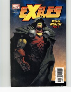 Exiles #23 (2003) Weapon X