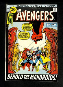 Avengers #94 Neal Adams!