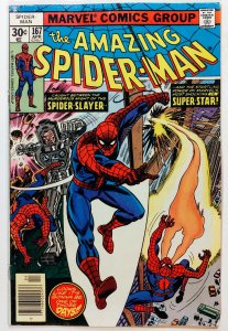 The Amazing Spider-Man #167 (6.0, 1977)