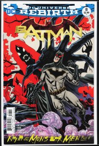 Batman #8 (2016) Batman