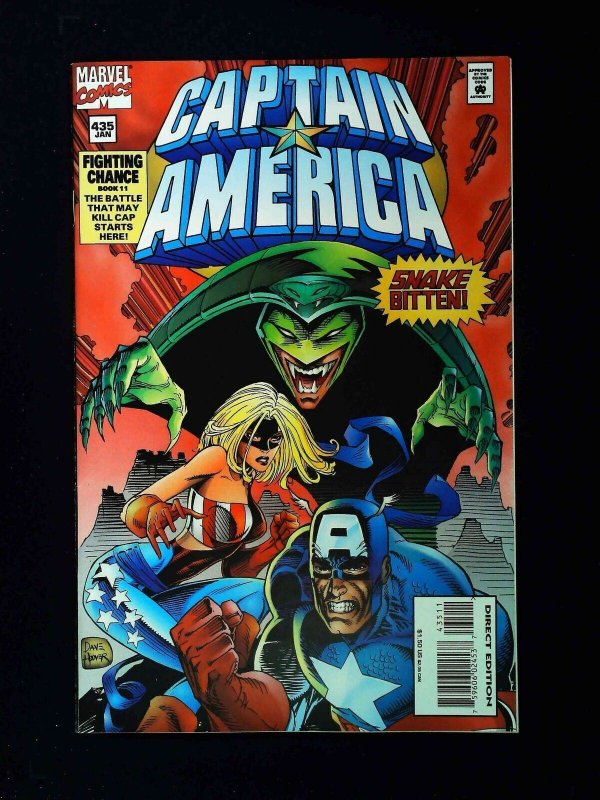 Captain America #435  Marvel Comics 1994 Vf+