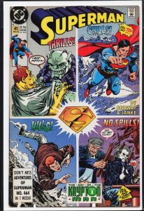 Superman #41 (1990) Superman