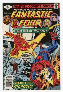 Fantastic Four #207 Marv Wolfman Spider-Man NM
