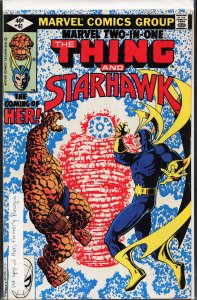 Marvel Two-in-One #61 (1980) Starhawk [Key Issue]