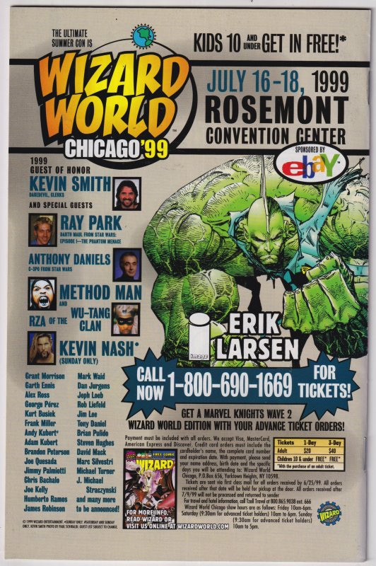 Savage Dragon #63 (1999) Savage Dragon